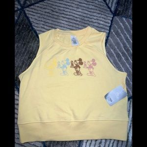 NWT! Disney Mickey Mouse sweater vest